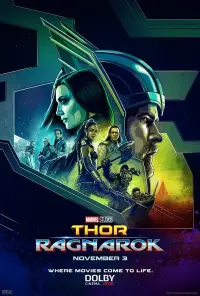 Poster to the movie "Thor: Ragnarok" #917742