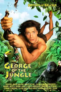 Poster to the movie "George of the Jungle" #1000754
