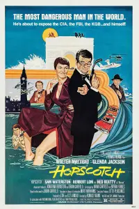 Poster to the movie "Hopscotch" #1091020