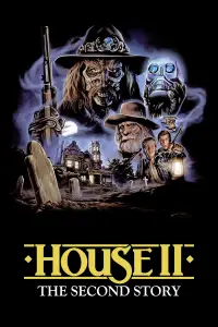 Poster to the movie "House II: The Second Story" #1108001