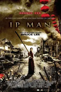 Poster to the movie "Ip Man" #715889