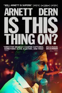 Poster to the movie "Is This Thing On?" #1061493