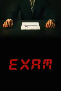 Poster to the movie "Exam" #1032490