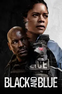 Poster to the movie "Black and Blue" #105638