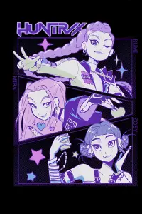 Poster to the movie "KPop Demon Hunters" #510993