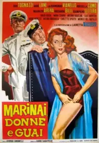 Poster to the movie "Marinai, donne e guai" #1238250