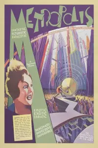 Poster to the movie "Metropolis" #1022218