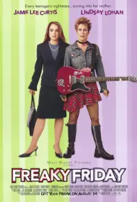 Poster to the movie "Freaky Friday" #641180
