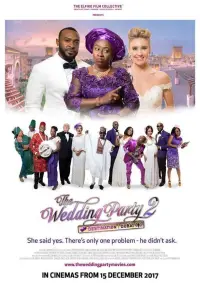 Poster to the movie "The Wedding Party 2: Destination Dubai" #1116169