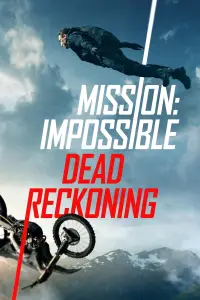 Poster to the movie "Mission: Impossible - Dead Reckoning Part One" #904808