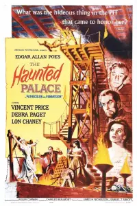 Poster to the movie "The Haunted Palace" #982242