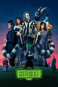 Poster to the movie "Beetlejuice Beetlejuice" #920901