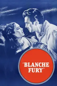 Poster to the movie "Blanche Fury" #713454