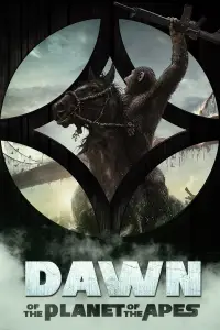 Poster to the movie "Dawn of the Planet of the Apes" #921908