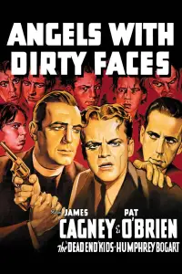 Poster to the movie "Angels with Dirty Faces" #1133399