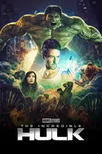 Poster to the movie "The Incredible Hulk" #920195