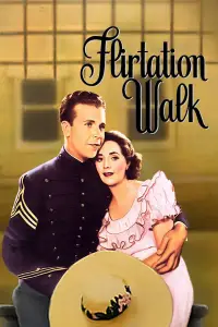Poster to the movie "Flirtation Walk" #1097796