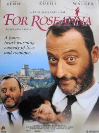 Poster to the movie "Roseanna