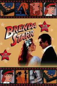 Poster to the movie "Brenda Starr" #743378