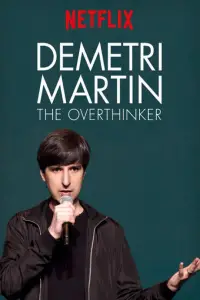 Poster to the movie "Demetri Martin: The Overthinker" #1018346