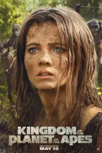 Poster to the movie "Kingdom of the Planet of the Apes" #916015