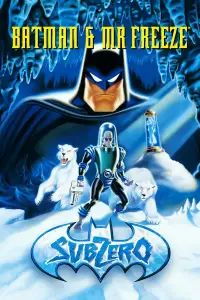 Poster to the movie "Batman & Mr. Freeze: SubZero" #1016290