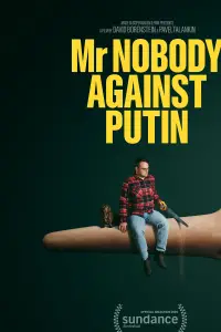 Poster to the movie "Mr. Nobody Against Putin" #536922
