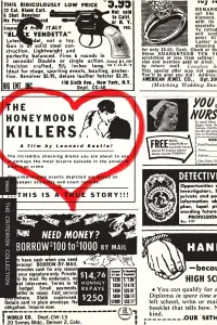 Poster to the movie "The Honeymoon Killers" #1000817