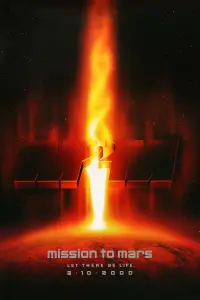 Poster to the movie "Mission to Mars" #969648