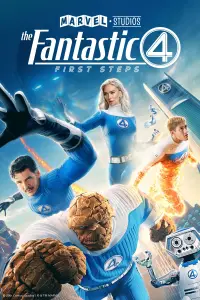 Poster to the movie "The Fantastic Four" #1052612