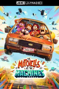 Poster to the movie "The Mitchells vs. the Machines" #1078345