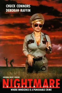 Poster to the movie "Nightmare in Badham County" #966507