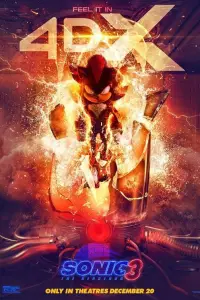Poster to the movie "Sonic the Hedgehog 3" #905129