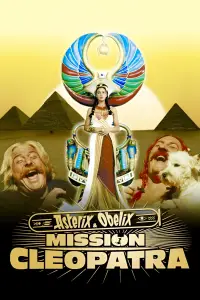 Poster to the movie "Asterix & Obelix: Mission Cleopatra" #949318