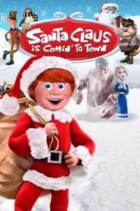 Poster to the movie "Santa Claus Is Comin