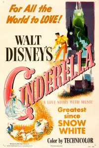Poster to the movie "Cinderella" #926147