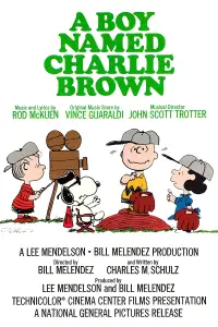 Poster to the movie "A Boy Named Charlie Brown" #1143772