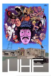Poster to the movie "UHF" #969238