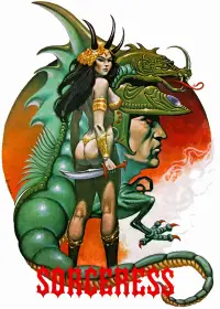 Poster to the movie "Sorceress" #976986