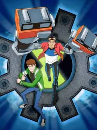 Poster to the movie "Ben 10/Generator Rex: Heroes United" #1148080