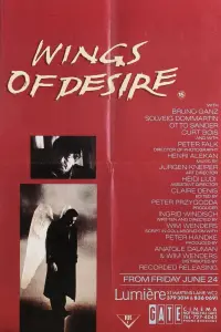 Poster to the movie "Wings of Desire" #934150