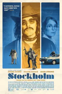 Poster to the movie "Stockholm" #1028924