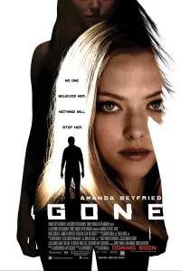 Poster to the movie "Gone" #954695