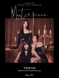 Poster to the movie "Beyond Live MISAMO JAPAN SHOWCASE “Masterpiece”" #781631