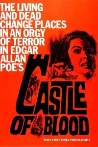 Poster to the movie "Castle of Blood" #1096116
