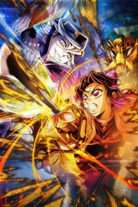 Poster to the movie "Demon Slayer: Kimetsu no Yaiba - Infinity Castle" #851158