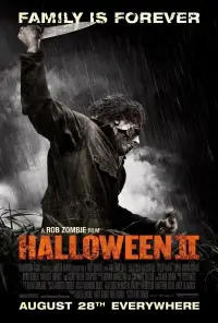 Poster to the movie "Halloween II" #720618