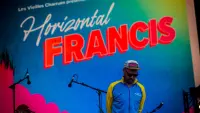 Backdrop to the movie "Horizontal Francis en concert aux Vieilles Charrues 2025" #822455