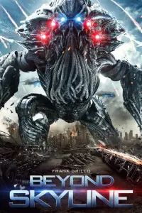 Poster to the movie "Beyond Skyline" #965393