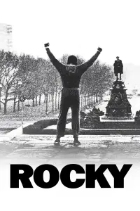 Poster to the movie "Rocky" #575109